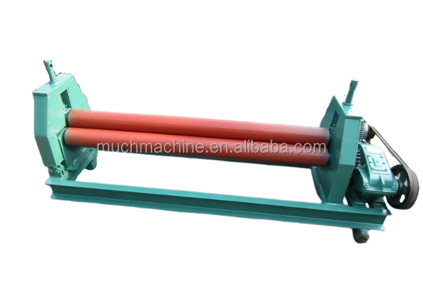 Hydraulic 3 Roller Sheet Metal Plate Roll Rolling Bending Machine For Plate Rolling Bending Machine