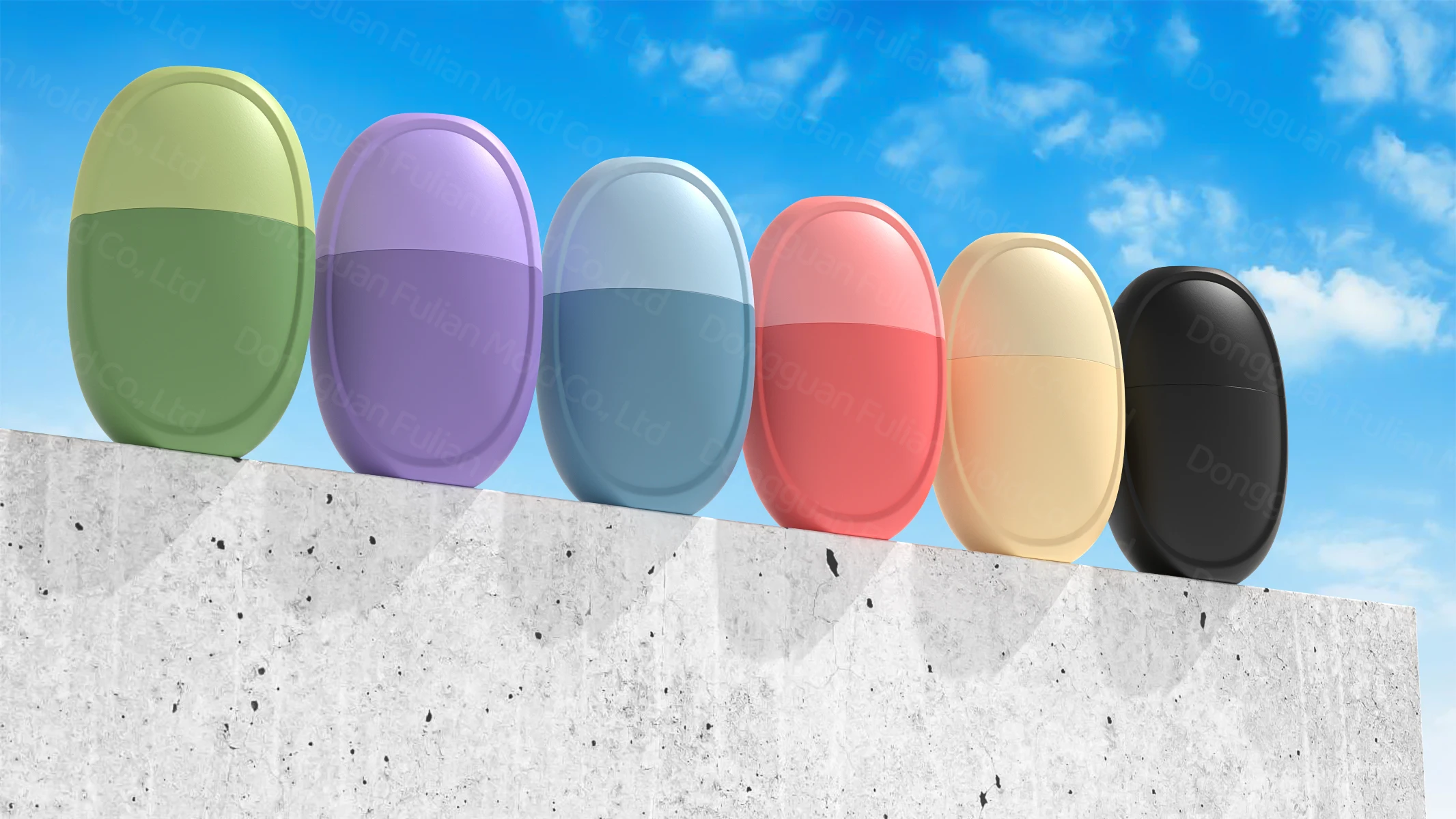 glow cube mold ice roller face massager ice face roller silicone facial cube for eyesneck ma