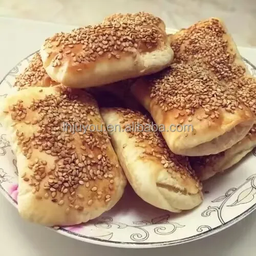 JY Hot sale Easy operation and high efficiency automatic arabic flat pita bread baking oven machine