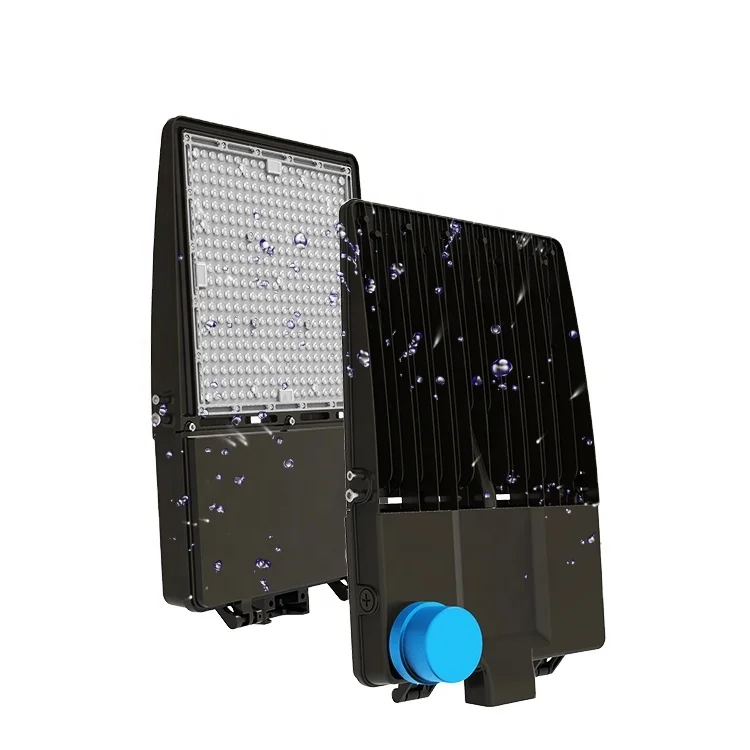 Competitive Price 140lm/w ETL DLC outdoor IP65 200W 240W 300W parking lot light for parking lot