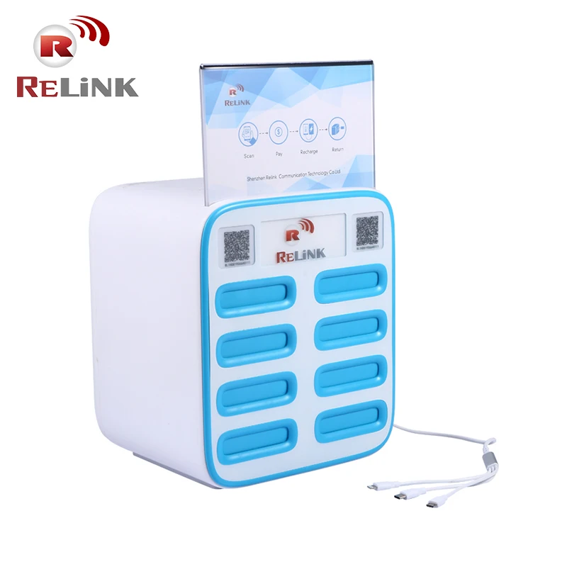 Wholesale price, general power bank, rental station for restaurant and cafe