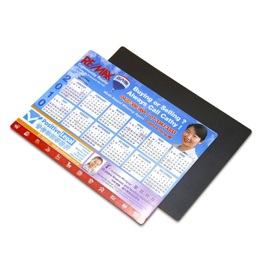 Lamination Material Offset Printing Yearly Calendar Custom Magnet,Ref Kids Calendar Fridge Magnetic Calendar For Fridge