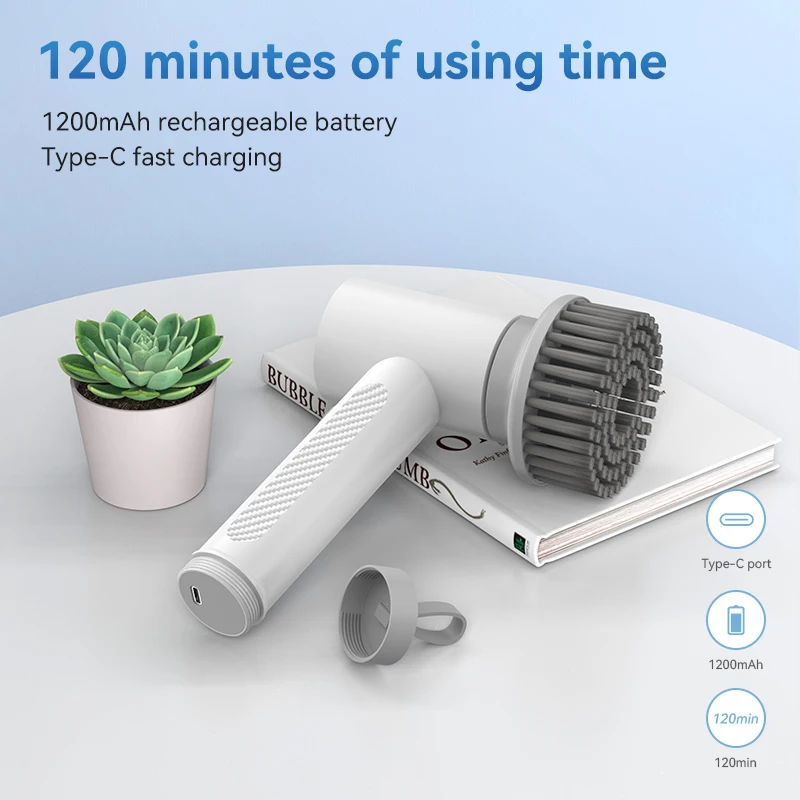 S1 Cordless Home Cleaning Electric Cleaning Brush Scrubber for Floor Toilet Window Bathroom with CE ROHS FCC certificate