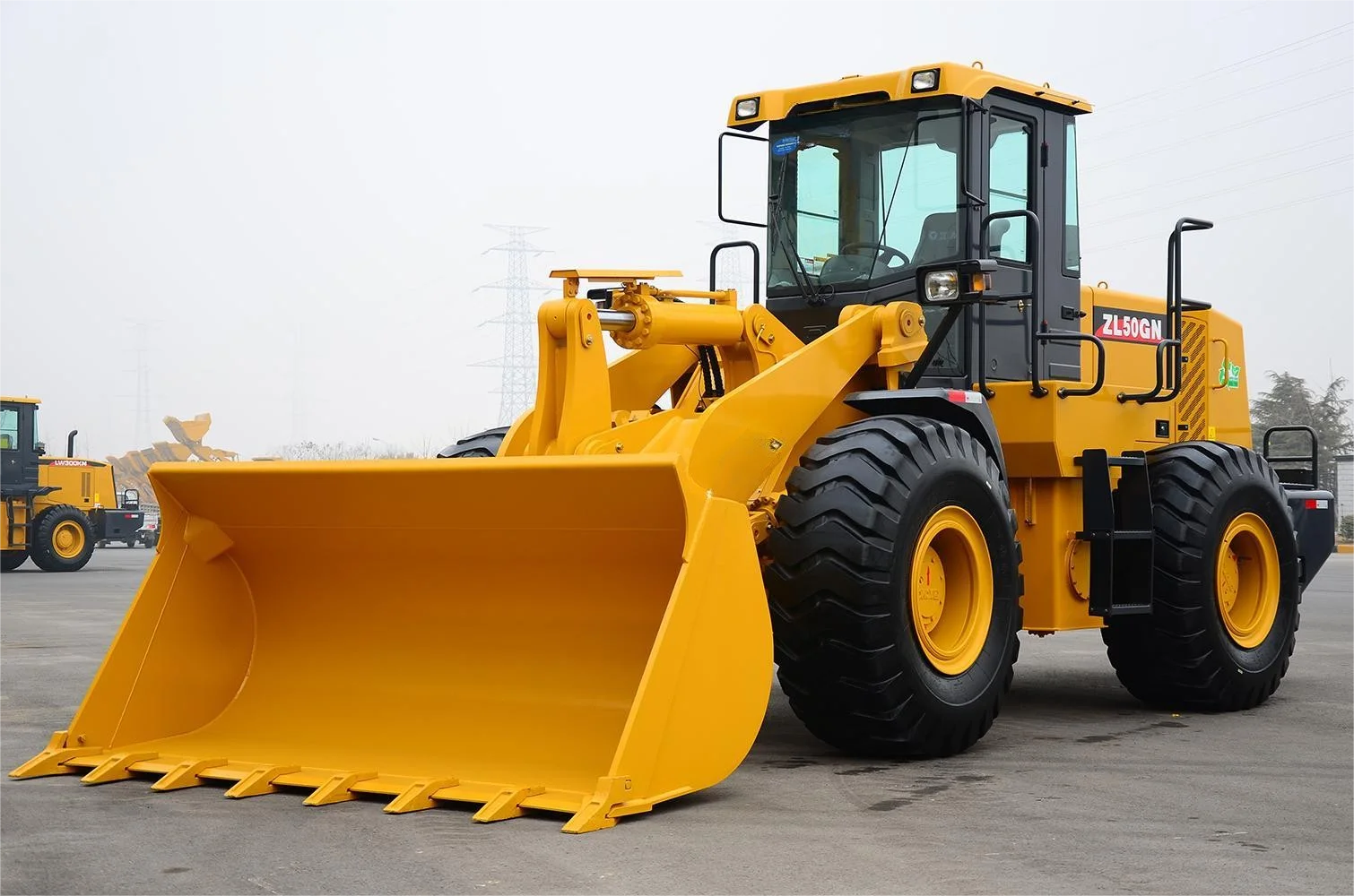 ZL50GN 5 ton Wheel Loader Xuzhou Front Loader Mini Wheel Loader for Sale