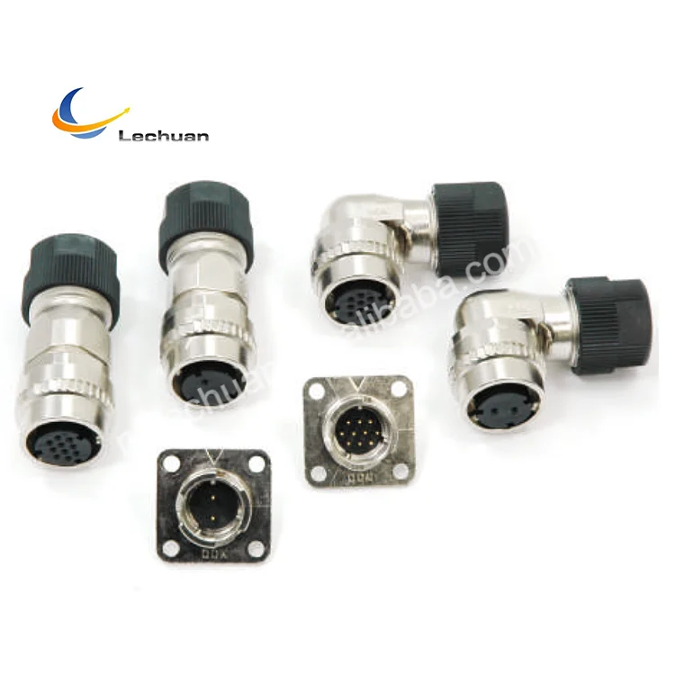 Factory manufacturing cm10 ddk connector plastic 5pin circular connector connector 5015