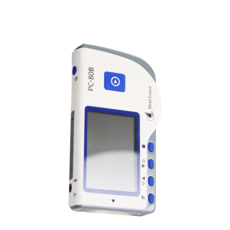 
Medical equipment Digital Heart Rate Range Lying In 30Bpm 240Bpm ECG Machines Portable ecg 
