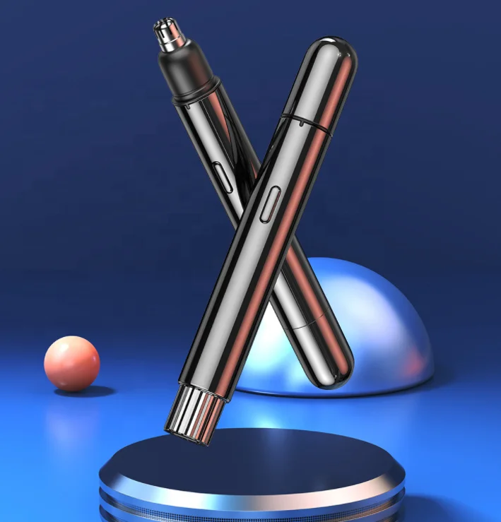 Лидер продаж, новейший стиль, Мужской Электрический триммер для носа и ушей, бритва для удаления волос в носу