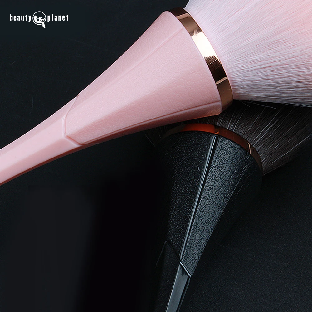Beauty Planet Single Large Loose Full Face Setting Powder Makeup Brush Japanese Makeup Cosmetics for Girls Vegan Makeup Brushes