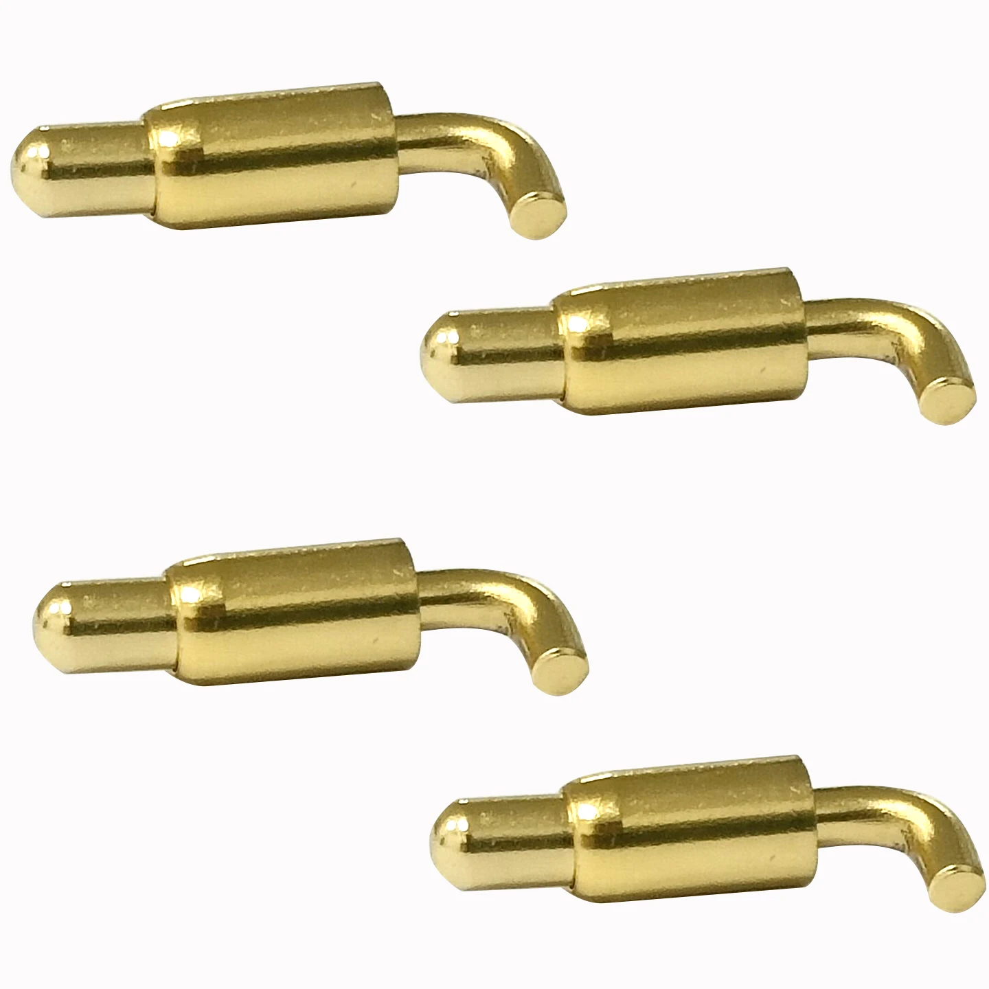 Подпружиненный разъем Pogo, высота разъема 8,5 мм, диаметр 2,1 мм, маленький изгиб Pogo Pin