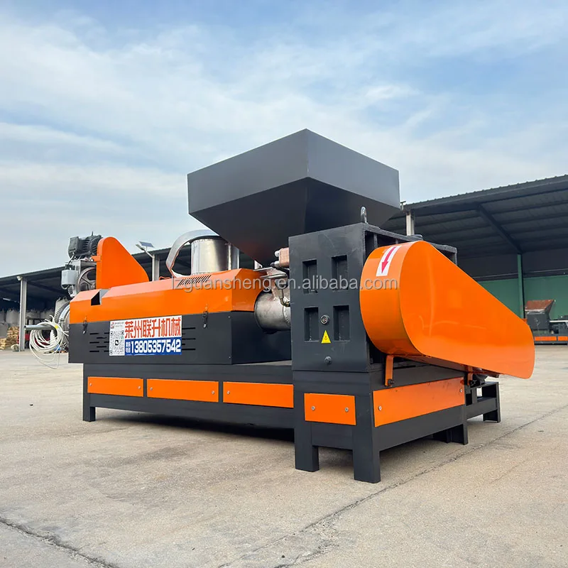 ABS crushing material recovery pelletizing production line PP PE waste plastic single screw mother granulator