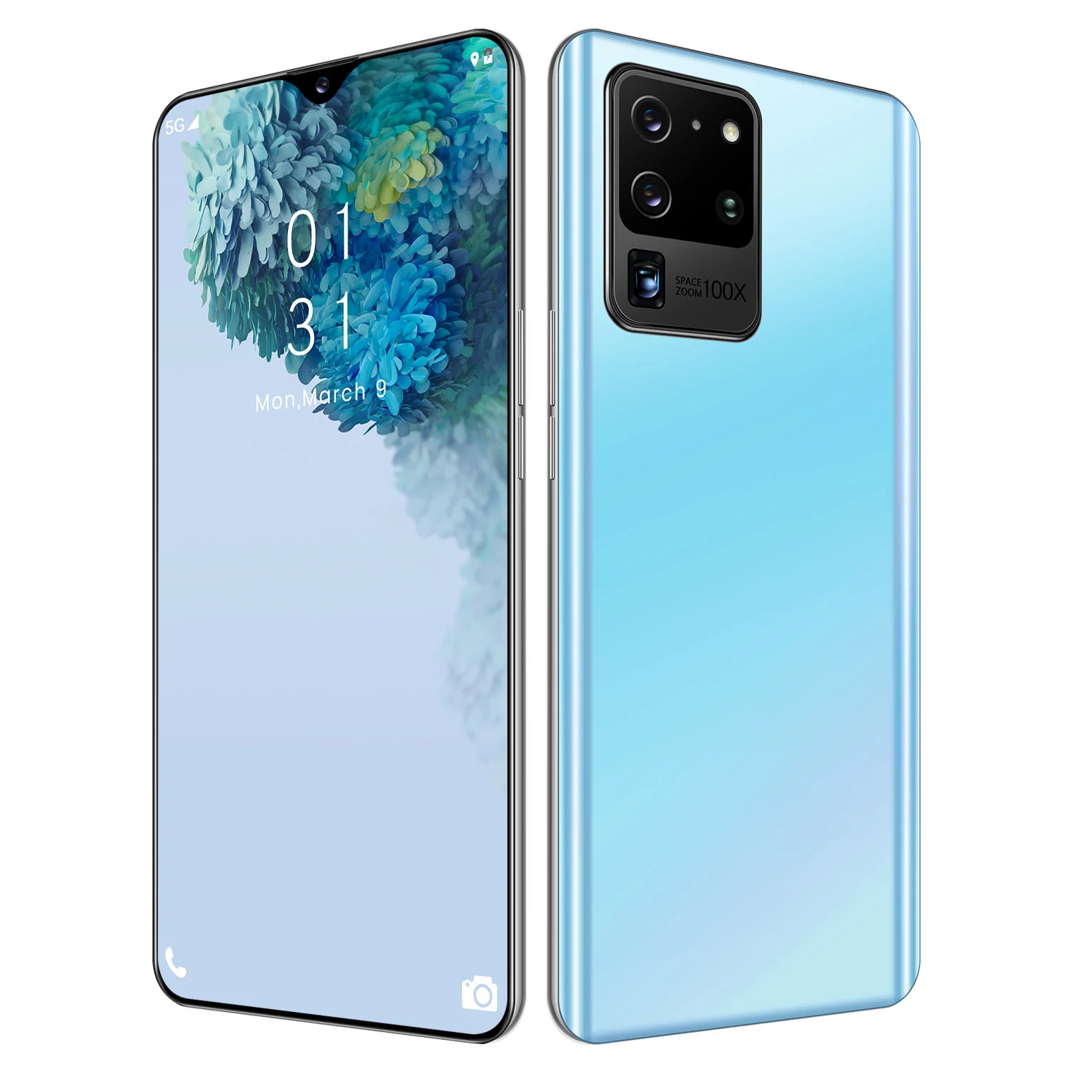 Hot Selling High Quality S20U MTK6889 10 core  6.6inch Full Screen 12GB 16MP+32MP HD Camera 12GB+512GB Wholesale Directly