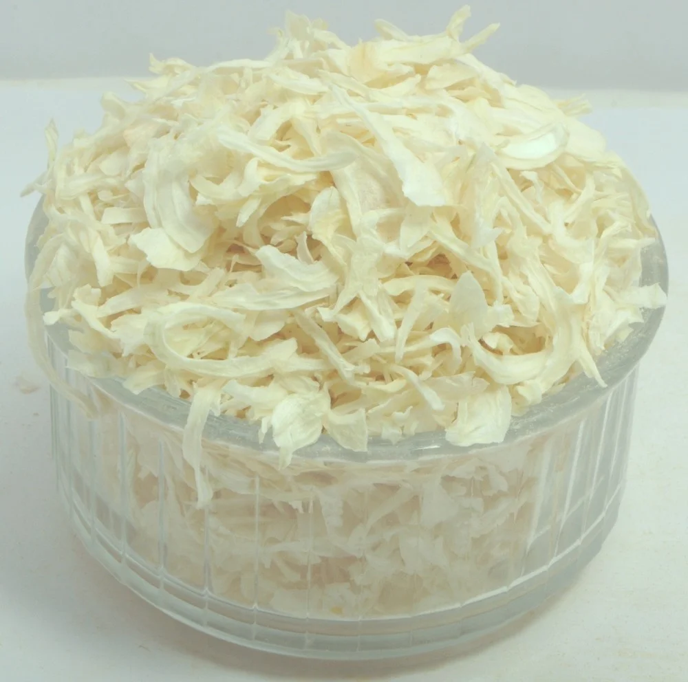 
Exporters of Dehydrated White Onion Flakes 