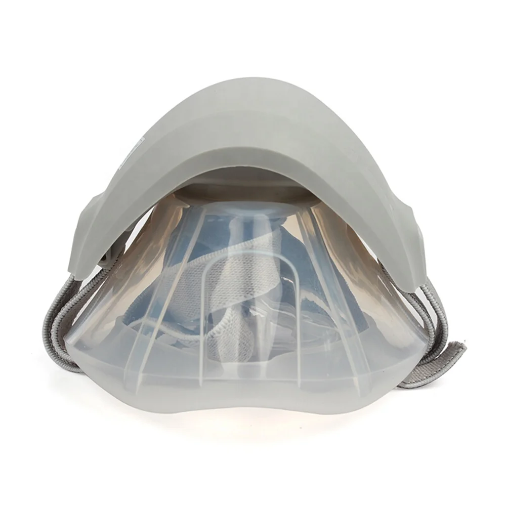 
Silicon Safety Work Half Face Dust Mask With Breathing Valve 