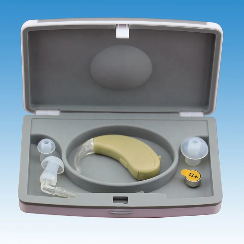 Deaf Hearing Aid Sound Amplifier Best Rechargeable Mini Invisible Hearing Aid