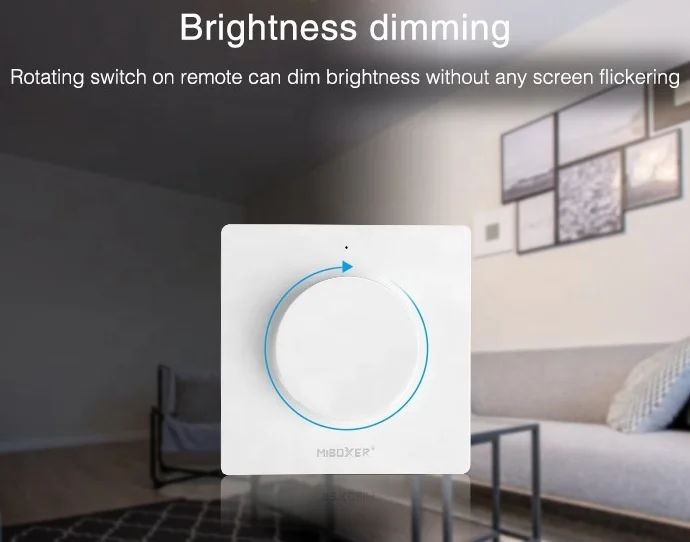 Miboxer K1 Rotating switch panel remote controller