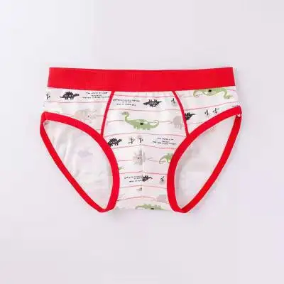 
Fit for 8-40kg Eco-freindly Printing Cotton Boys Bikini Briefs High Quality Kids Underwear 