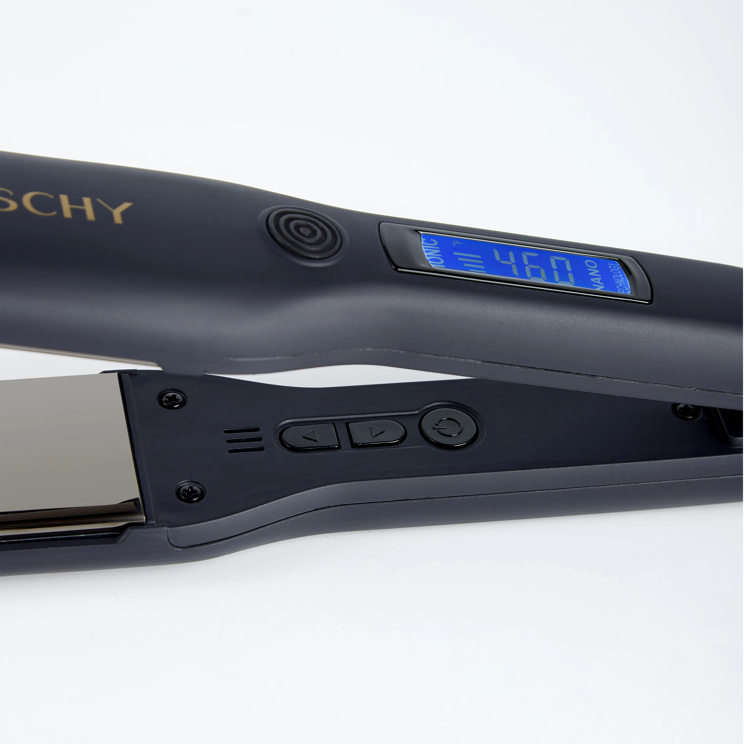 Professional salon High Quality 1.5 inch  Flat Iron Hair Straightener