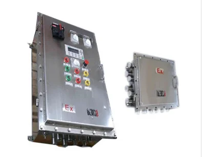 Взрывозащищенный шкаф управления для нефтяной/газовой промышленности Ex d взрывозащищенный шкаф управления