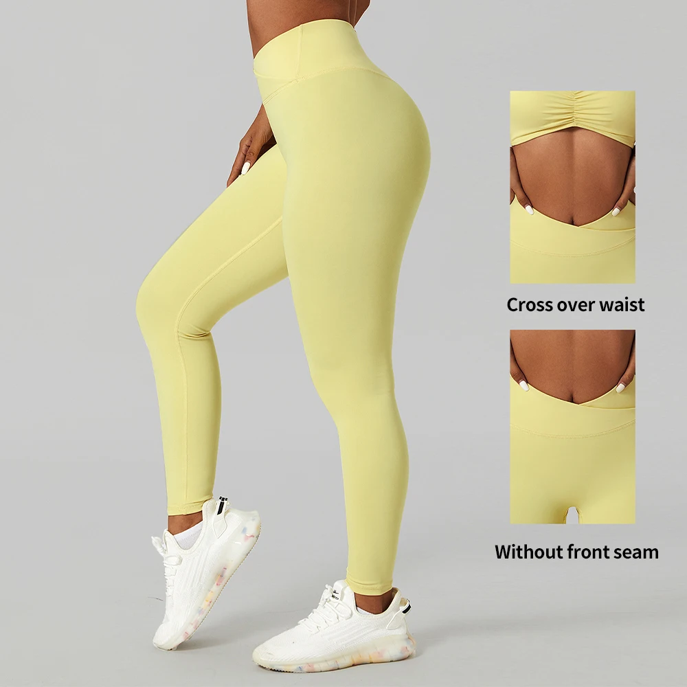 Custom High Waist Fitness Pants Clothings Butt Lift Workout Leggings Tight Sports Gym Yoga leggings