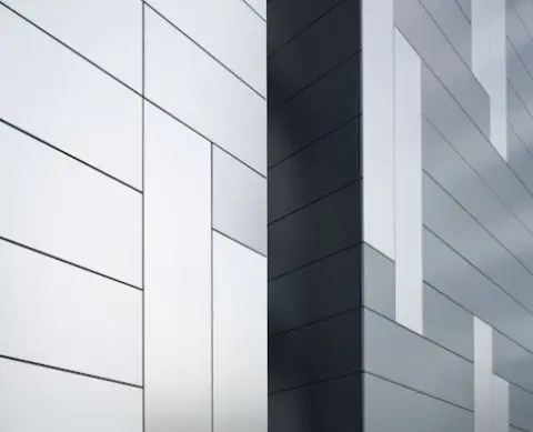 Alumetal 3mm/4mm/5mm aluco PVDF ACP Facade Materials Aluminum Composite Panel