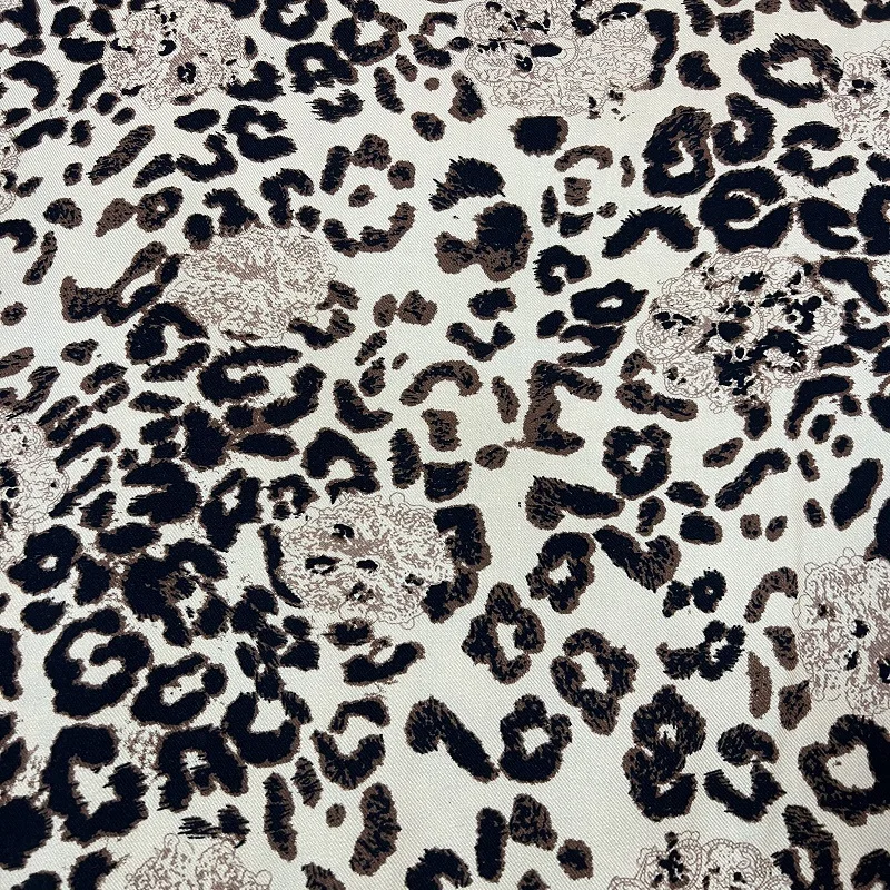 100 %  Rayon  twill  Hot Sales 100% Rayon twill  Fabric Customization  Plain Floral Printed Fabric