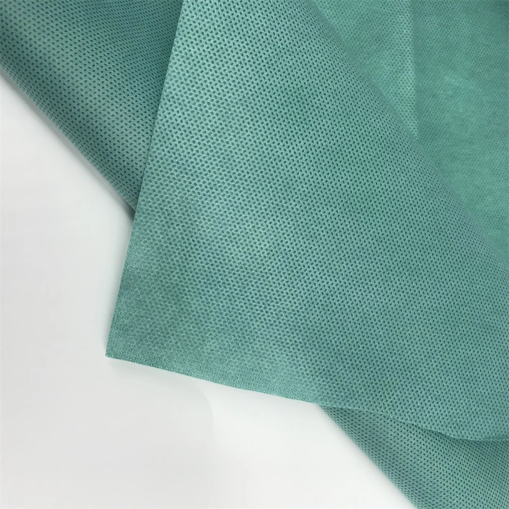 
The manufacturer customizes high-quality SMS non-woven fabric breathable SMS non-woven fabric 