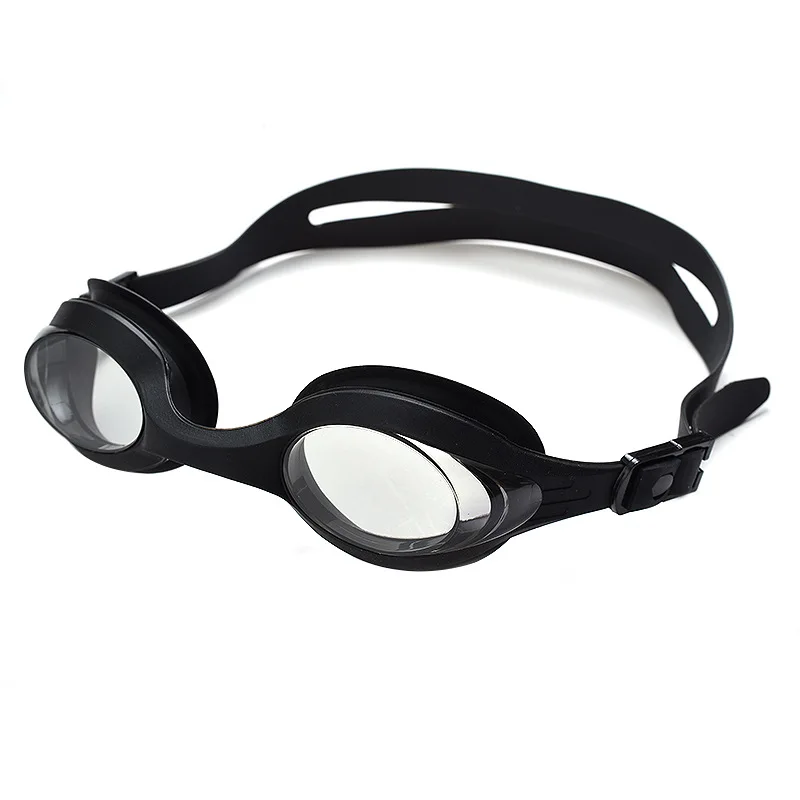 Adult Swimming Goggles One Piece PC Lens Anti Fog UV Protection Men and Women Swim Goggles Swimwear