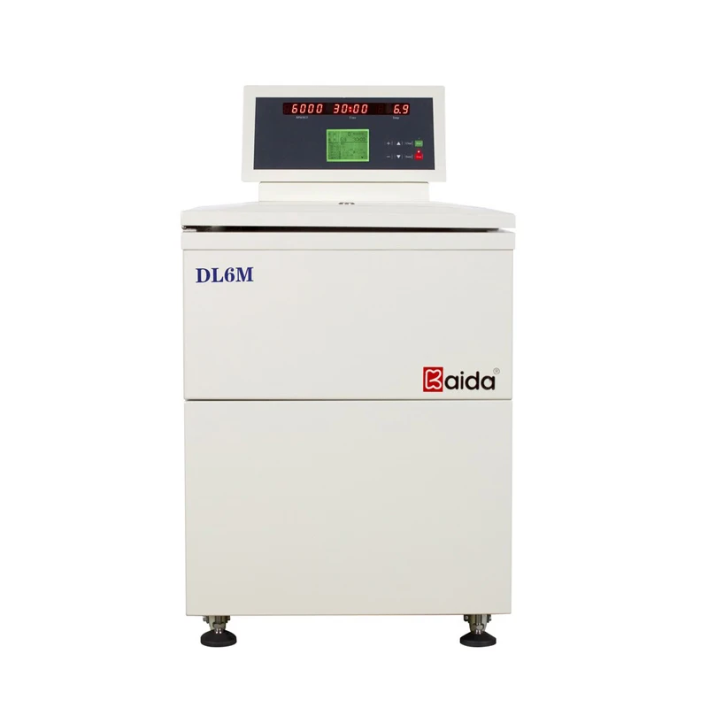 DL6M 6000ml lab  large capacity blood bag cold refrigerated centrifuge