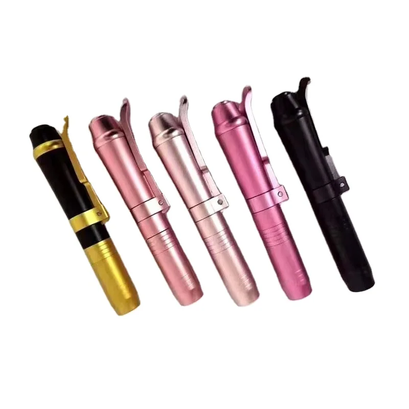 Factory directly sell 0.3 ml 0.5ml Disposable Plastic Ampoule best selling multi colors Acid Serum Pen hyaluronic pen injector