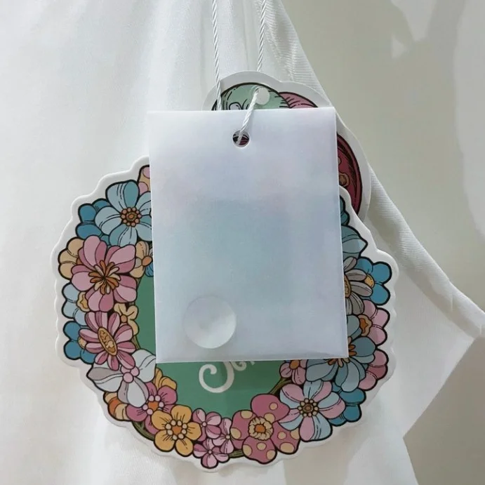 hot stamping Custom logo spare button bag Clothing Spare Button Bag Small Envelope