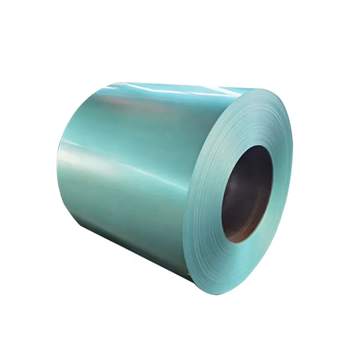 Cold Rolled PE HDP SMP PVDF Coating Ral Color Zinc Galvalume Steel Sheet Price PPGL Hot DIP Pre-Painted Galvanized Steel Coil
