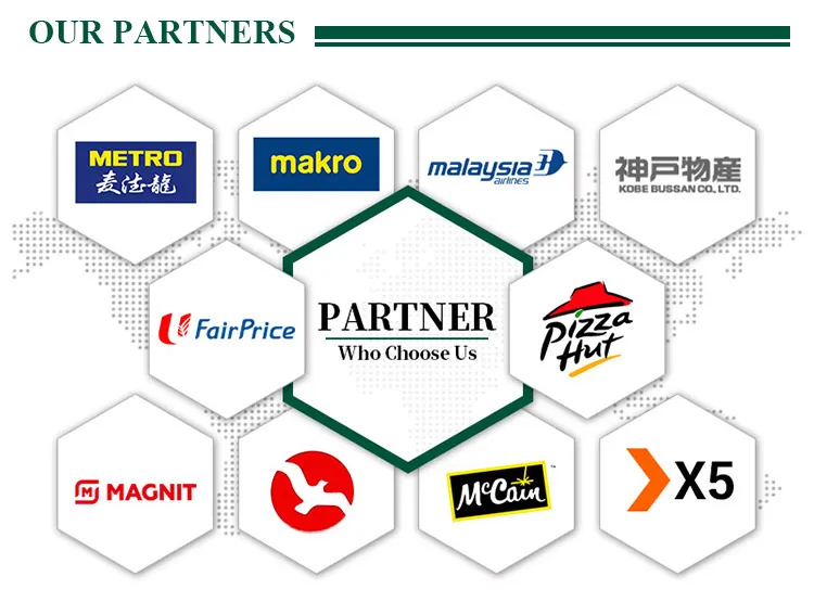 Sinocharm BRC-A Approved 25-35mm High Quality Strawberry IQF Fruits Factory 1kg Retail Package Frozen Strawberry