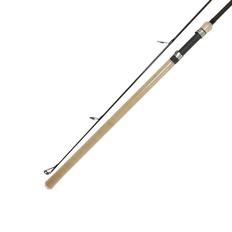 carp rod 2 sections 12ft 3.5lbs Fuji guides  Fuji reel seat high carbon 1K carbon wrap full cork wrap handle