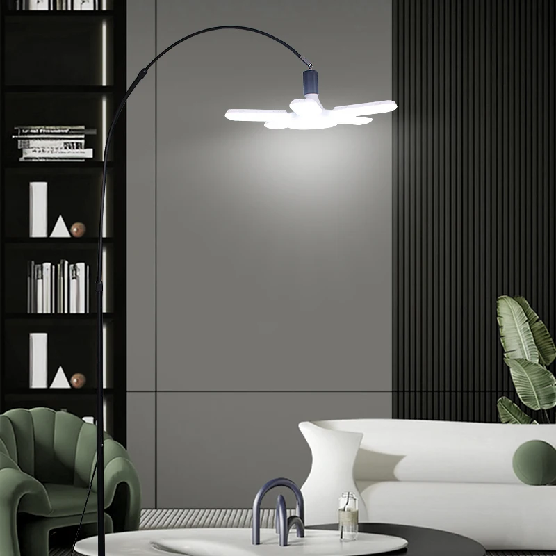 Рыболовная лампа торшер гостиная спальня новый стиль Роскошная атмосфера рядом с диваном Вертикальный Торшер