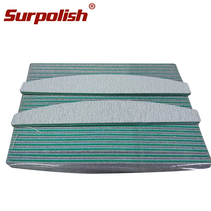 80/80 100/100 100/180 профессиональная прямоугольная пилка для ногтей в виде