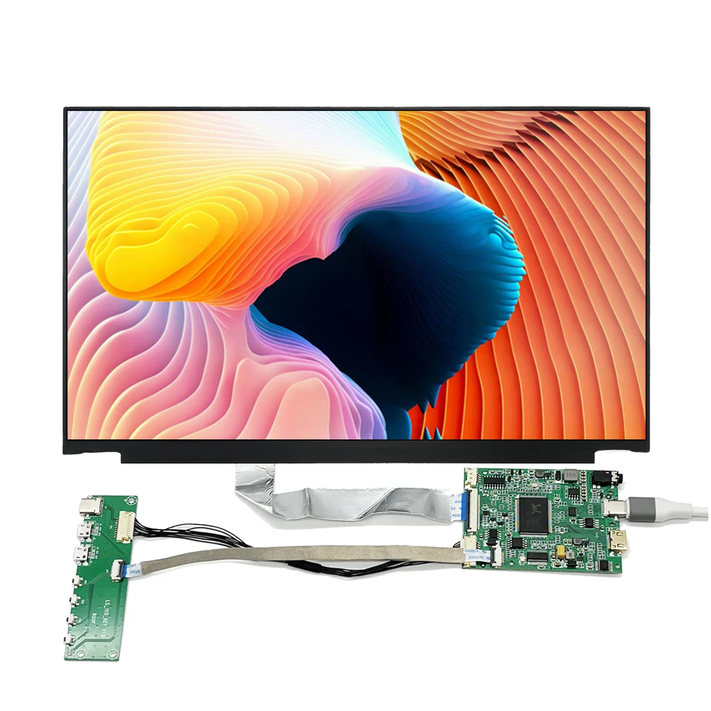 13.3 Inch 1920*1080 Resolution IPS EDP 30pin TFT-LCD Display Module with HD/USB C Driver Board