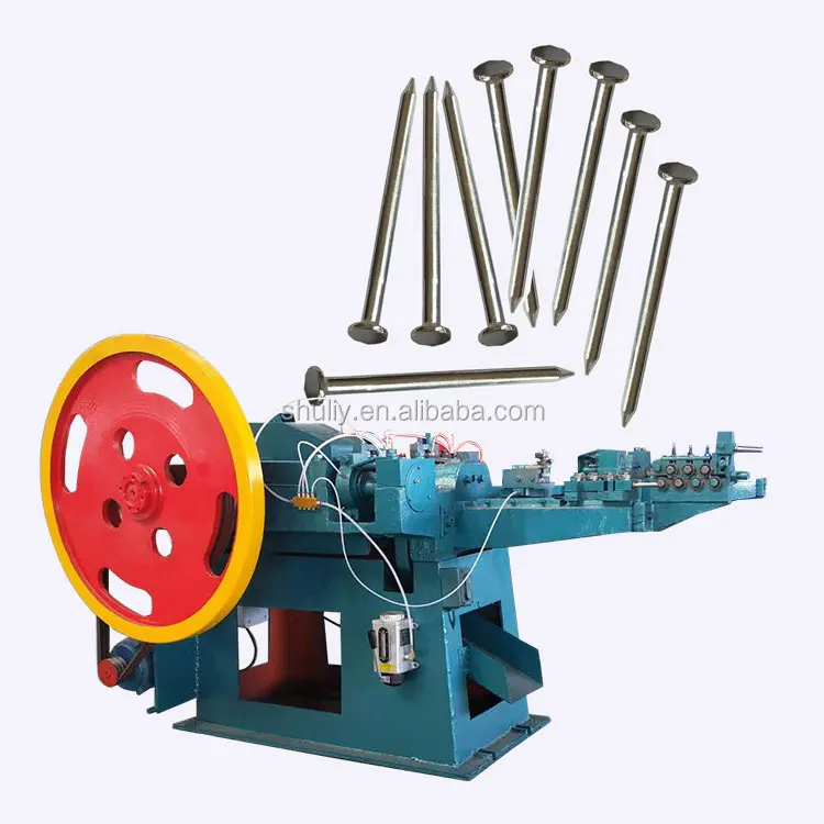 where to buy manufacturers wire metal nail making machine