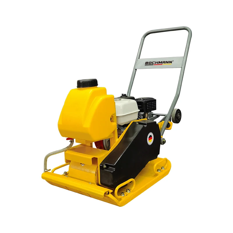 GEWILSON Professional Gasoline Plate Compactor Road Compactor Vibrating Plate Compactor