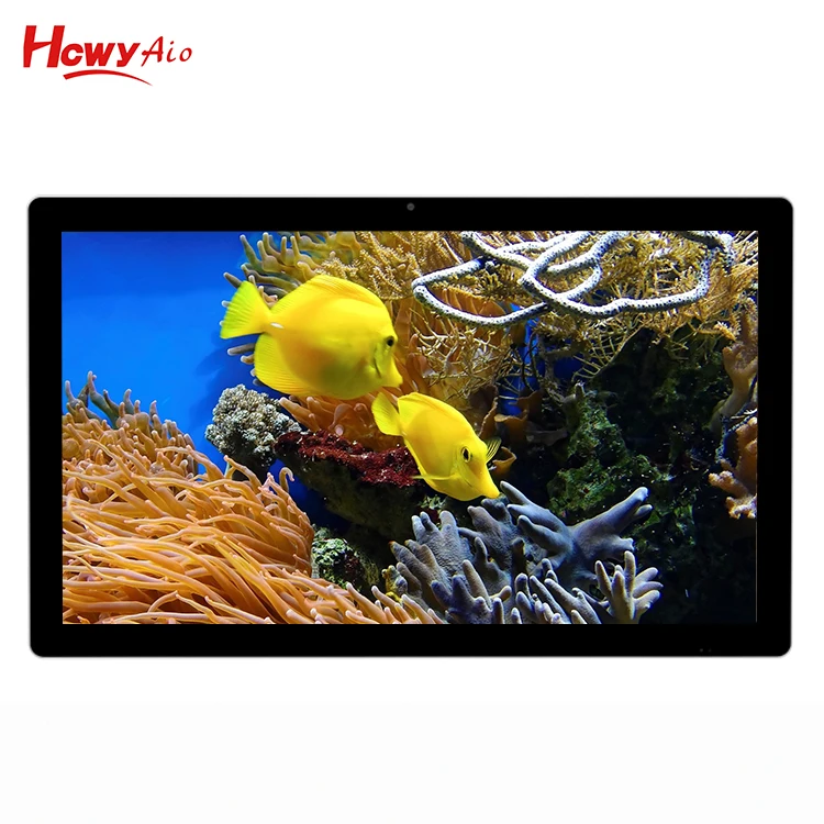 OEM 24 inch Win Tablet I3 I5 I7 CPU 1080P Wifi Win 10 Capacitive Touch All In One PC