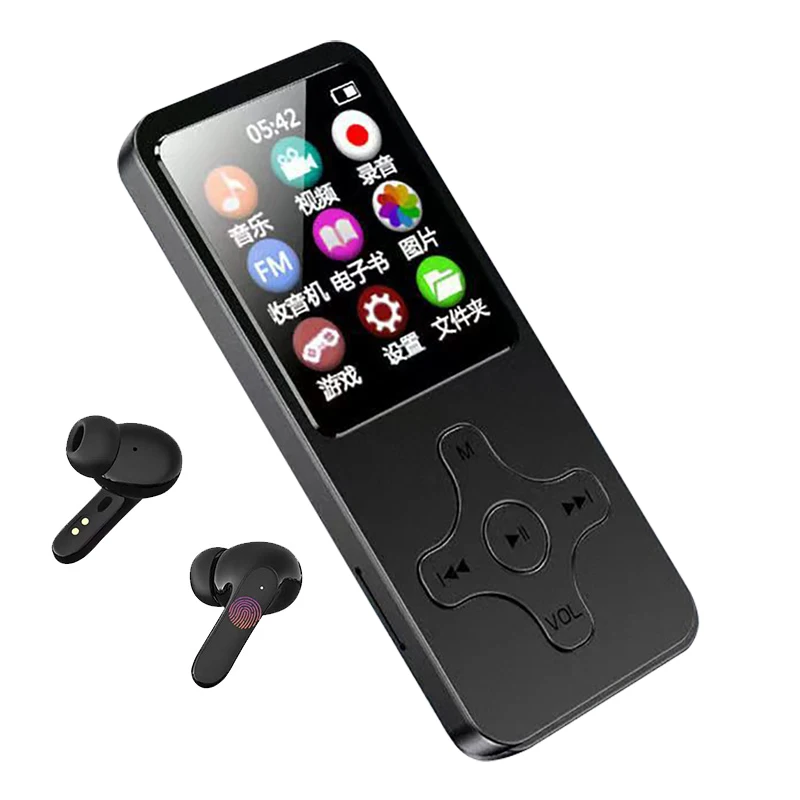 custom digital mini reproductores de display lcd music mp4 player