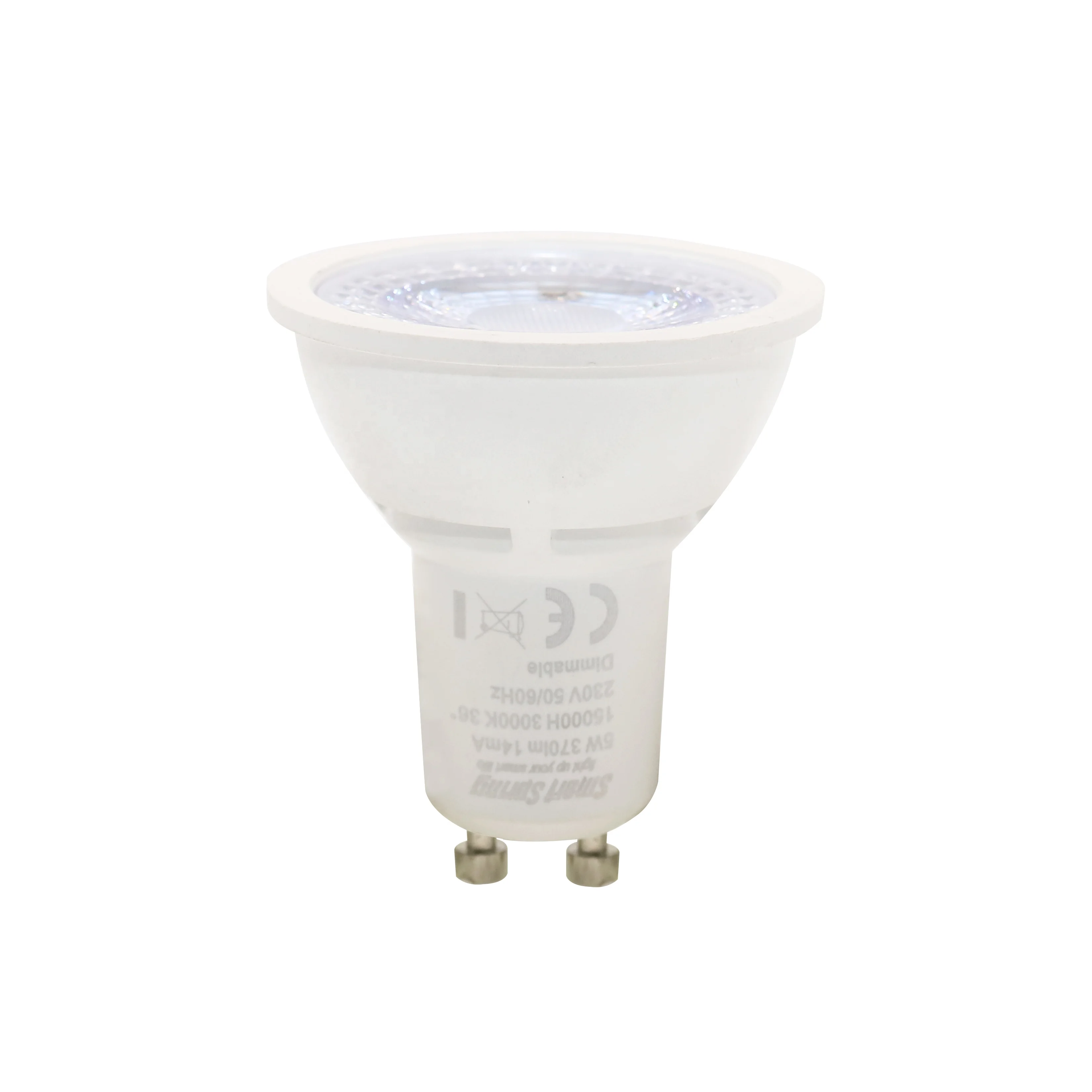 GU10 Spotlight bulb Aluminium IP44 Led Spot Lamp Light Flicker Free Cob Gu10 Led Bulb 5W Dimmable Gu10 Spotlight