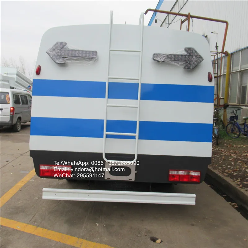 Новая небольшая дорожная мойка dongfeng переносное ограждение очиститель ограждения грузовик