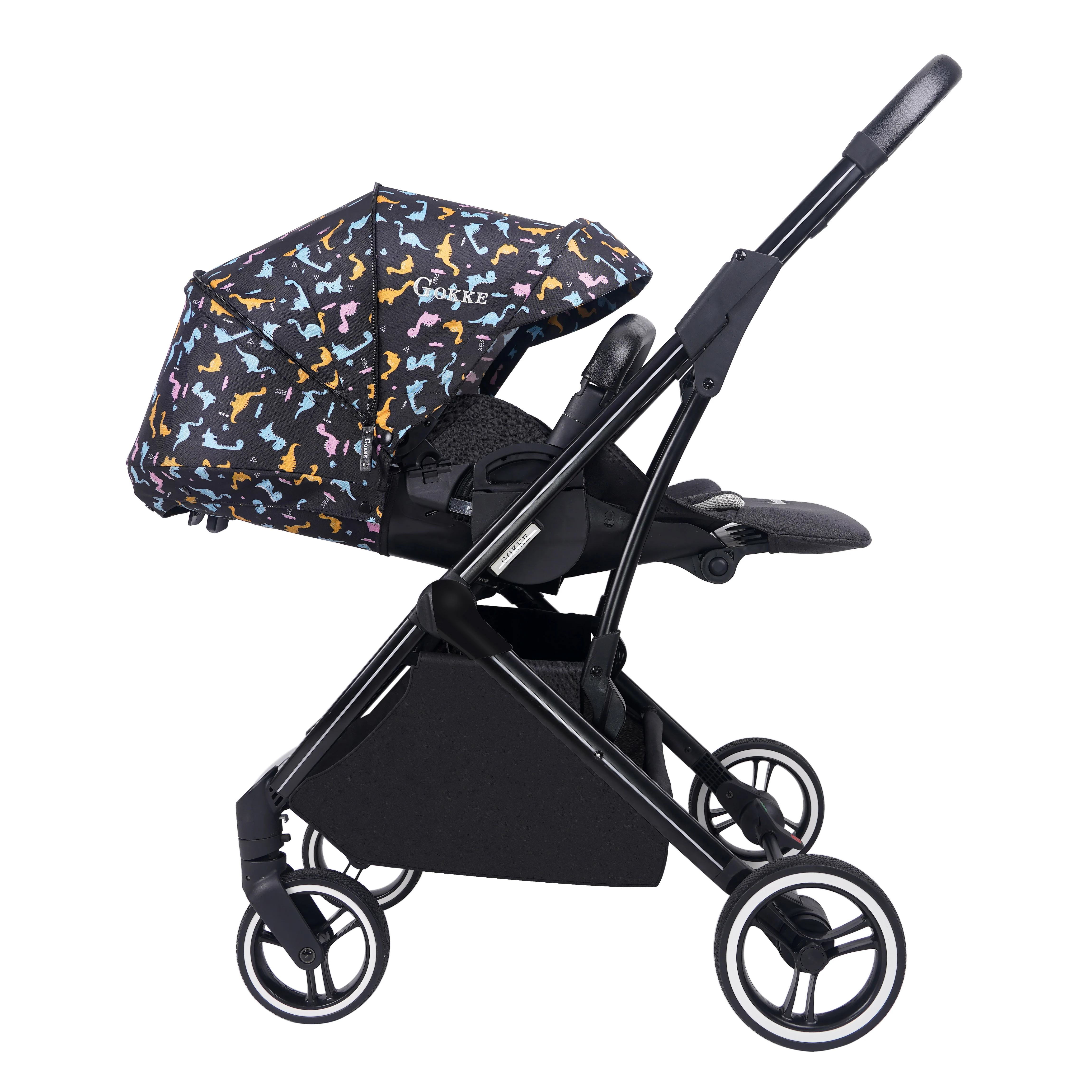 2020 Hign End Portable 4 Wheels  High Landscape Design Baby Pram Stroller for Baby