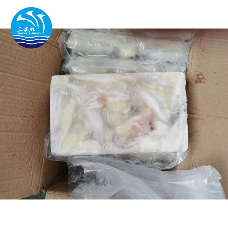frozen illex squid roe top quality for sale