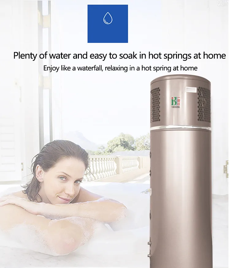 2020 изготовленный безрезервуарный электрический тепловой водонагреватель с воздушной энергией