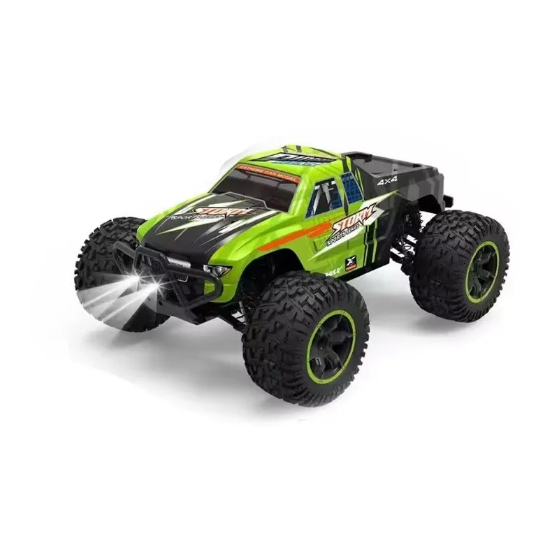 Toy car 1/10 large proportion electric four wheel drive off road climbing all terrain large wheel toy car model 55KM/H