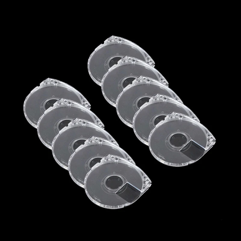 Wholesale Custom Clear 10 x Replacement Plastic UMD Game Disc Storage Case