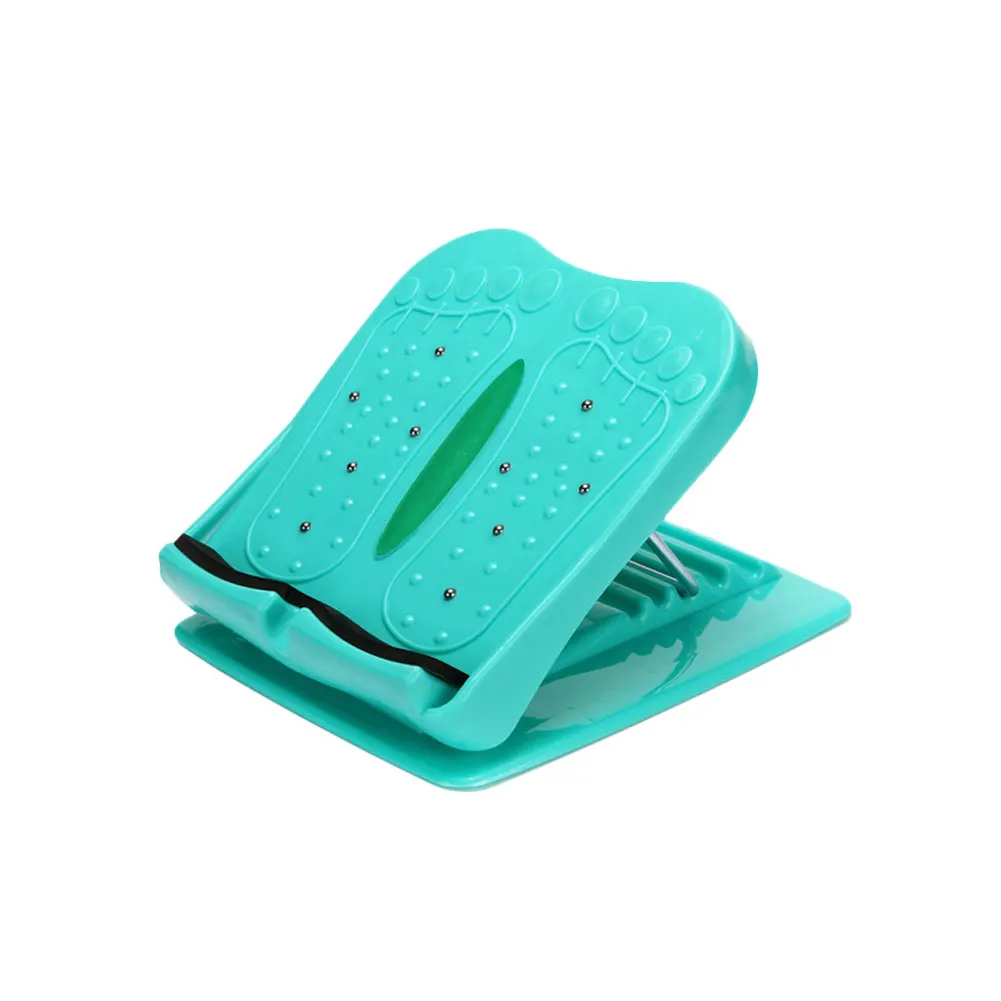 Растягивающая доска для ног и ног 4 позиции Регулируемая Нескользящая пластиковая наклонная доска для лодыжки для йоги