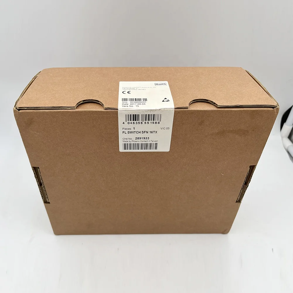 2891933 для промышленного Ethernet-коммутатора Phoenix-FL SFN