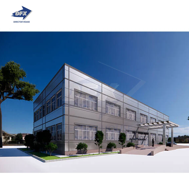 Сборный стальной товарный склад здание стальной структуры мастерская Строительные Материалы конструкции